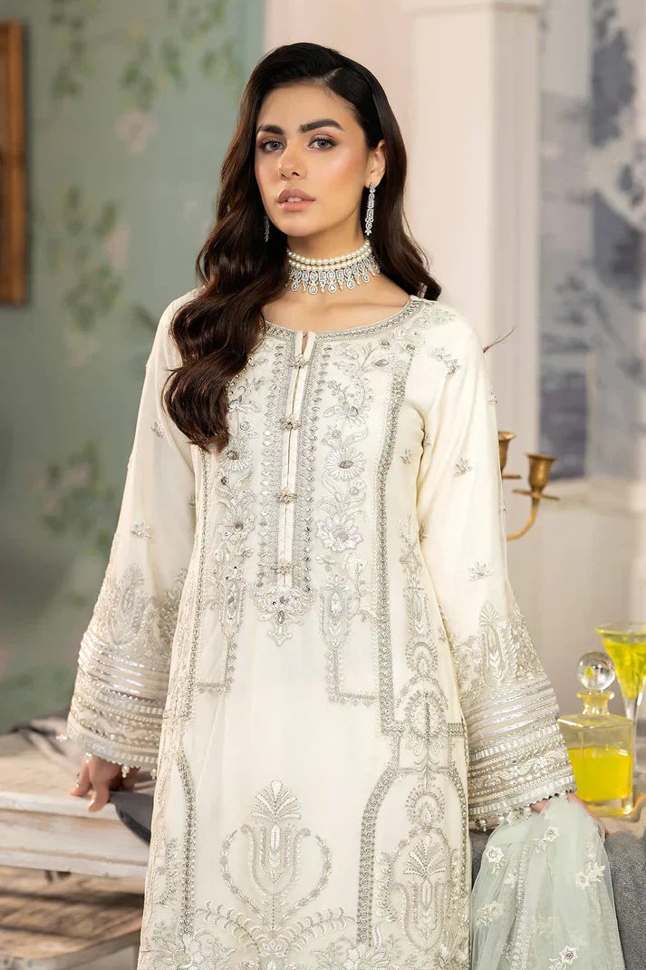 Imrozia Premium | Baad e Saba Pret Luxury Eid Collection | I.P-35 Aaghosh - House Of Anaya