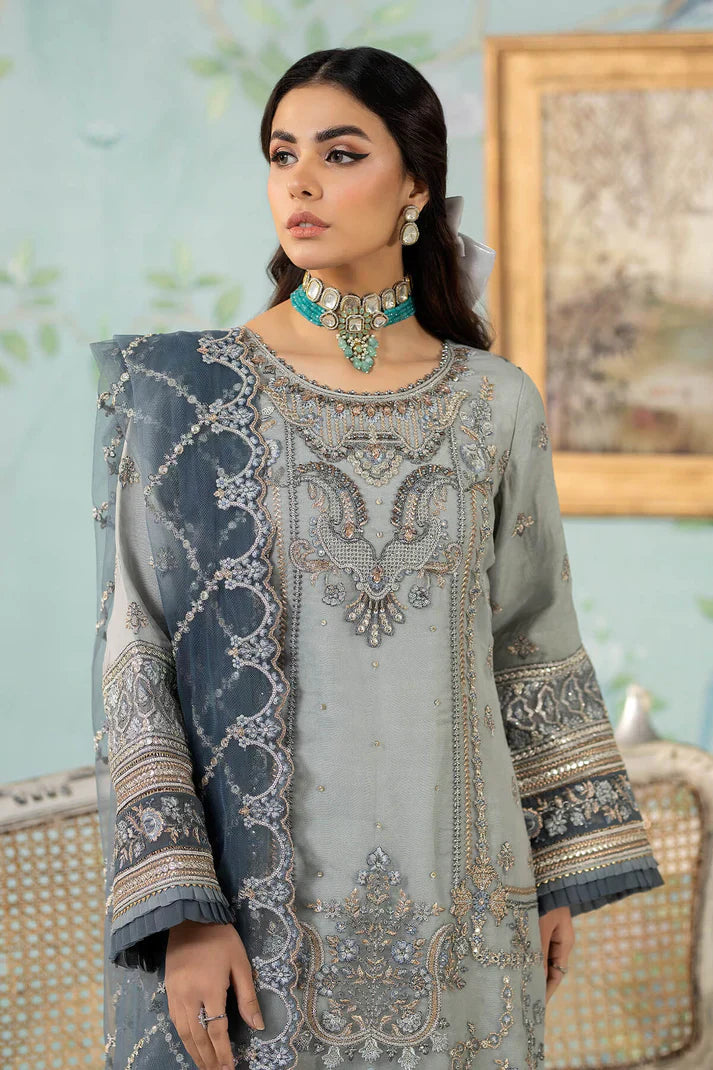 Imrozia Premium | Baad e Saba Pret Luxury Eid Collection | I.P-37 Khushboo - House Of Anaya