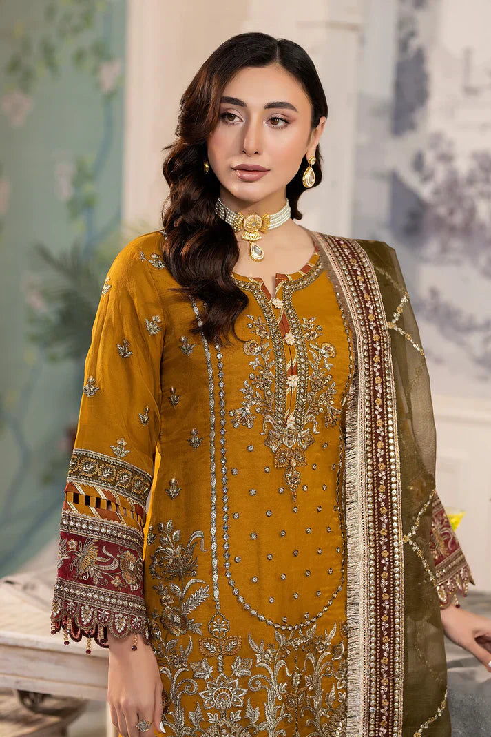 Imrozia Premium | Baad e Saba Pret Luxury Eid Collection | I.P-38 Sargoshiyan - House Of Anaya