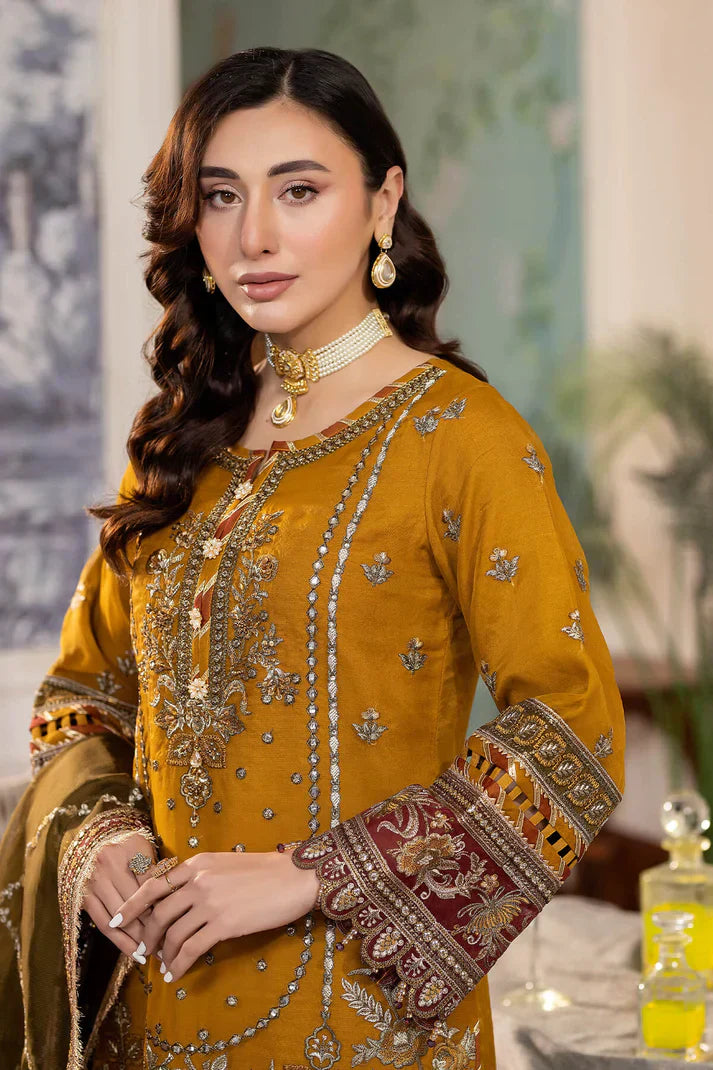 Imrozia Premium | Baad e Saba Pret Luxury Eid Collection | I.P-38 Sargoshiyan - House Of Anaya