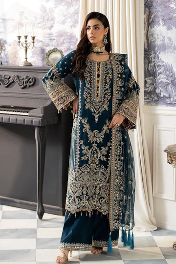 Imrozia Premium | Baad e Saba Pret Luxury Eid Collection | I.P-40 Saher - House Of Anaya