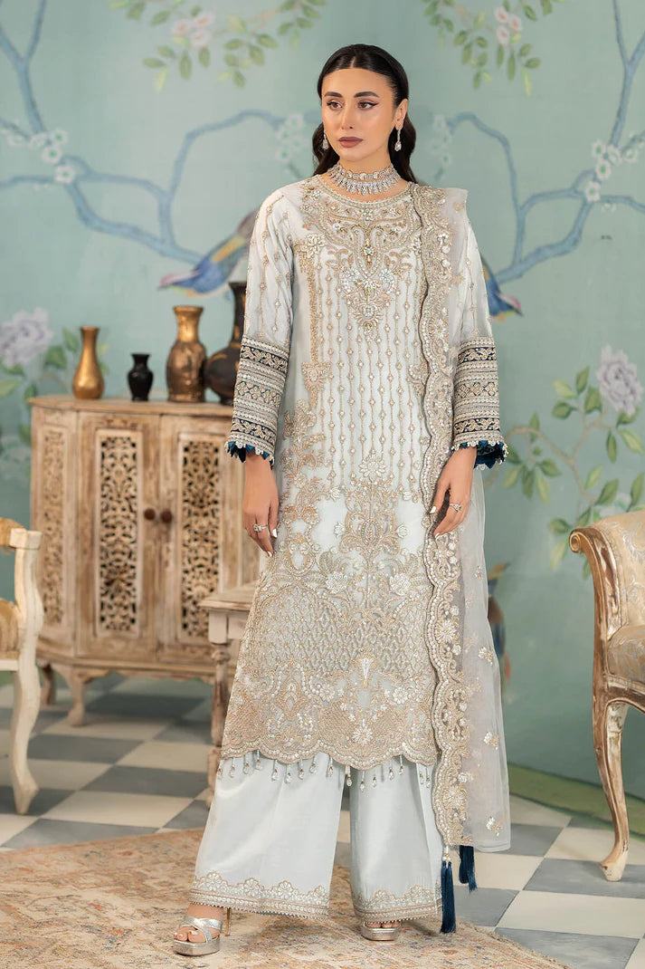 Imrozia Premium | Baad e Saba Pret Luxury Eid Collection | I.P-41 Bareeze