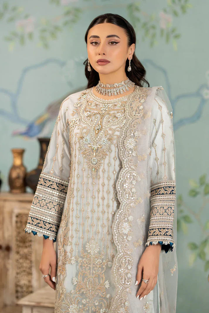 Imrozia Premium | Baad e Saba Pret Luxury Eid Collection | I.P-41 Bareeze - House Of Anaya
