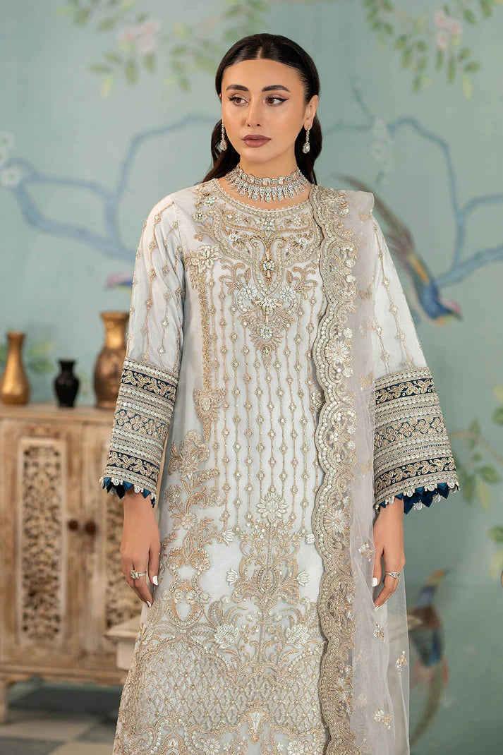 Imrozia Premium | Baad e Saba Pret Luxury Eid Collection | I.P-41 Bareeze
