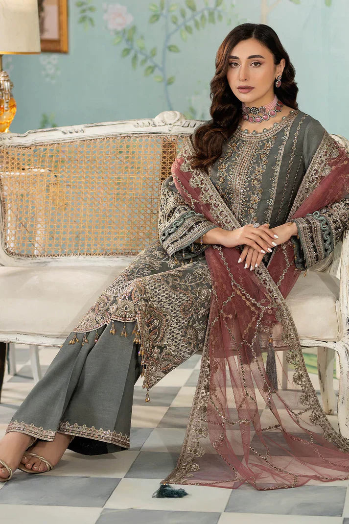 Imrozia Premium | Baad e Saba Pret Luxury Eid Collection | I.P-42 Roshni - House Of Anaya