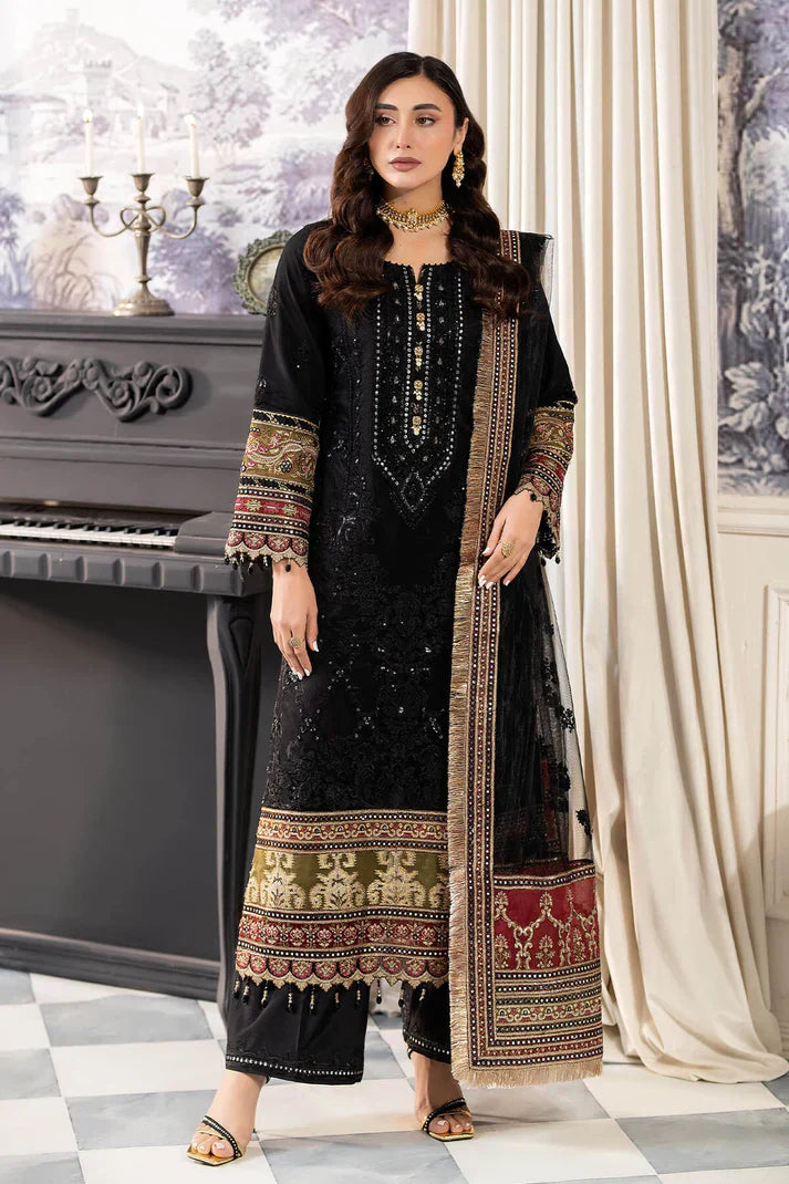 Imrozia Premium | Baad e Saba Pret Luxury Eid Collection | I.P-43 Raaz - House Of Anaya