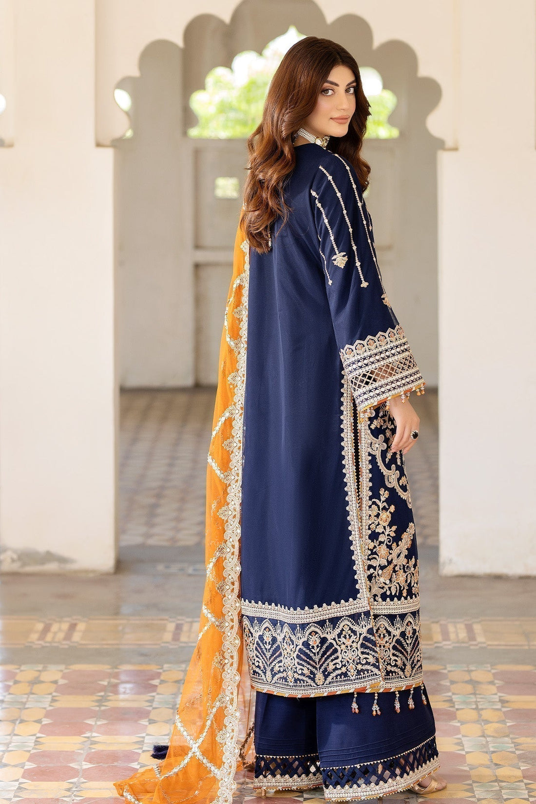 Imrozia Premium | Baad e Saba Formals | IP-51 Noor - House Of Anaya