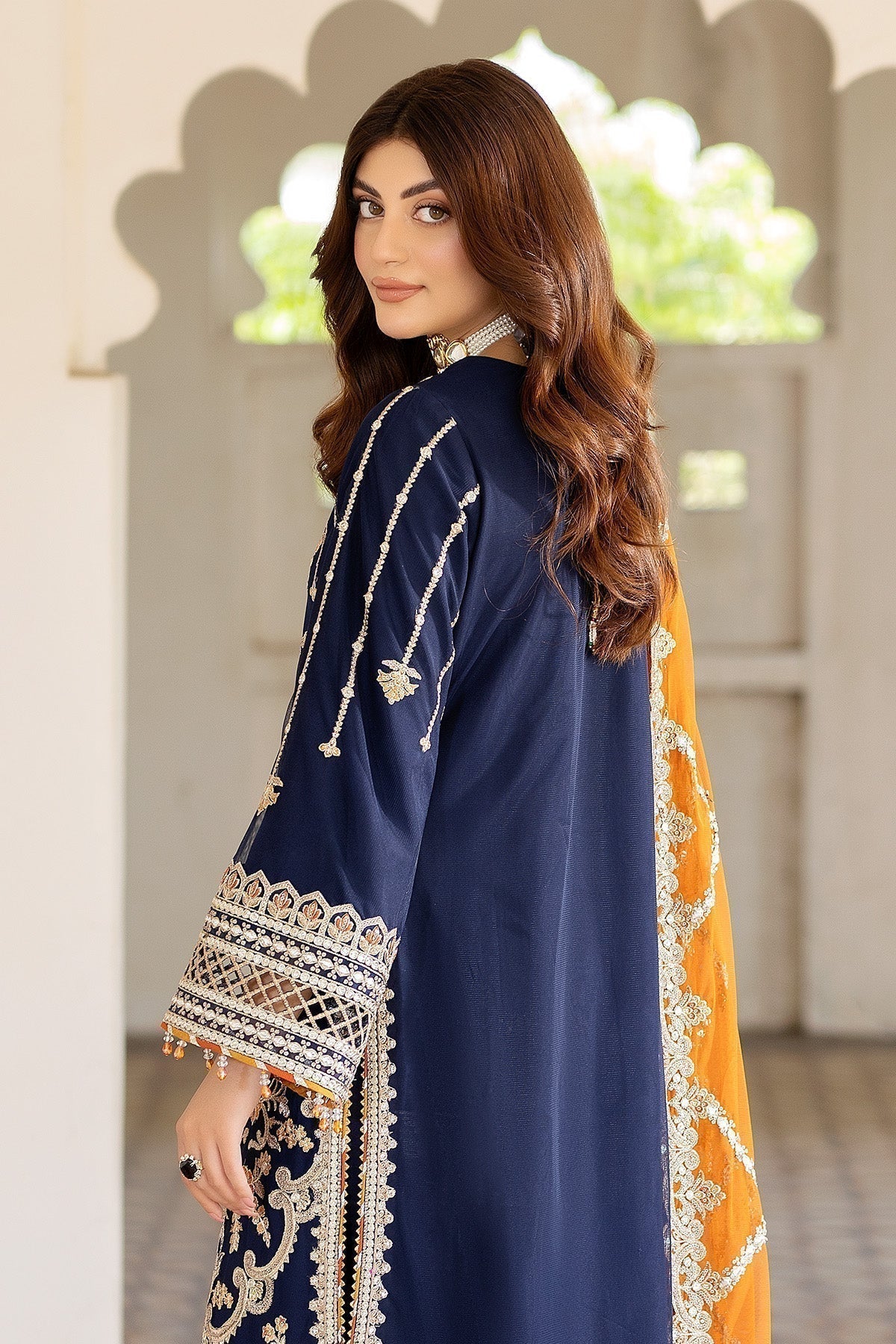 Imrozia Premium | Baad e Saba Formals | IP-51 Noor - House Of Anaya