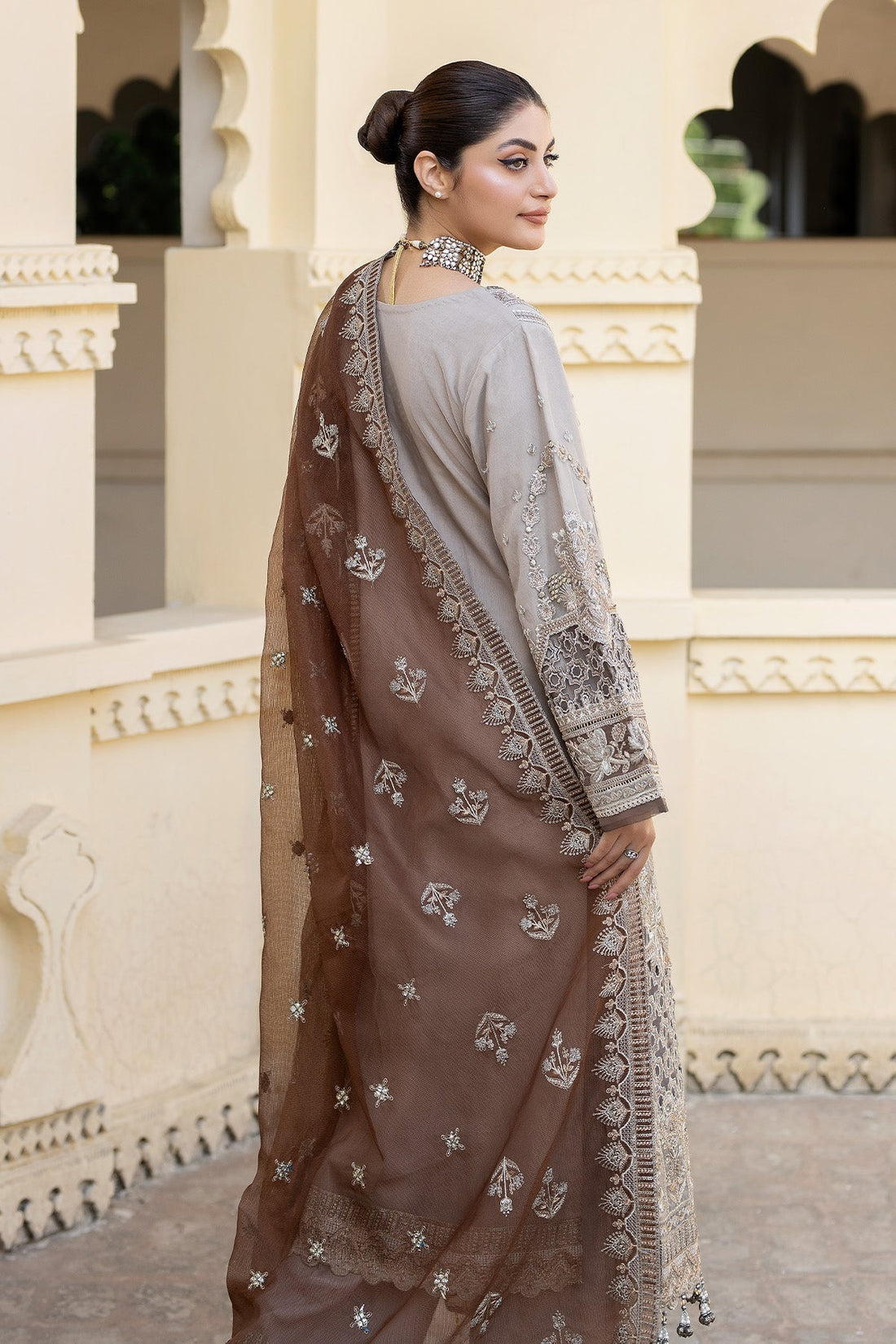 Imrozia Premium | Baad e Saba Formals | IP-52 Gulbahar - House Of Anaya