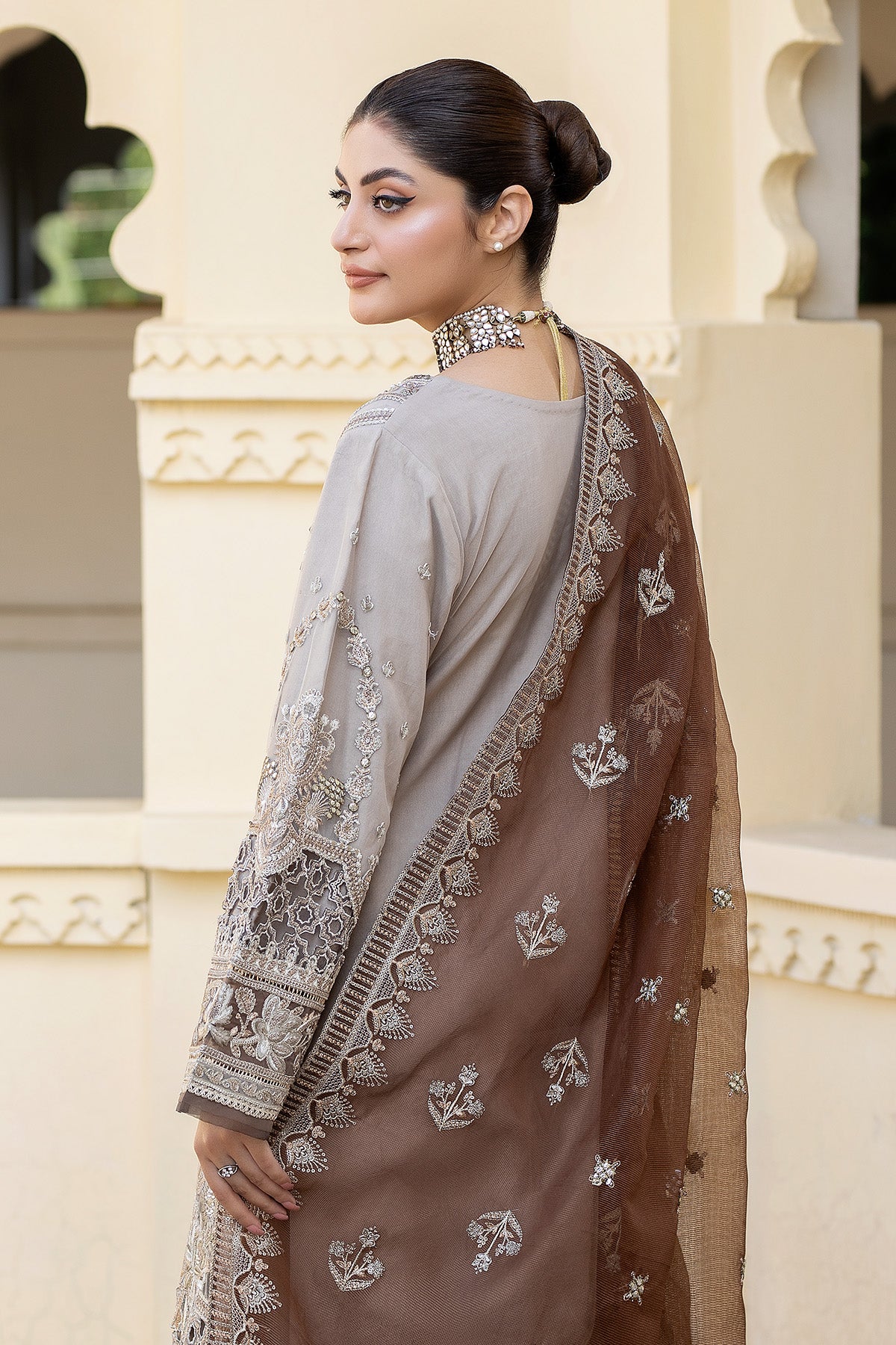 Imrozia Premium | Baad e Saba Formals | IP-52 Gulbahar - House Of Anaya