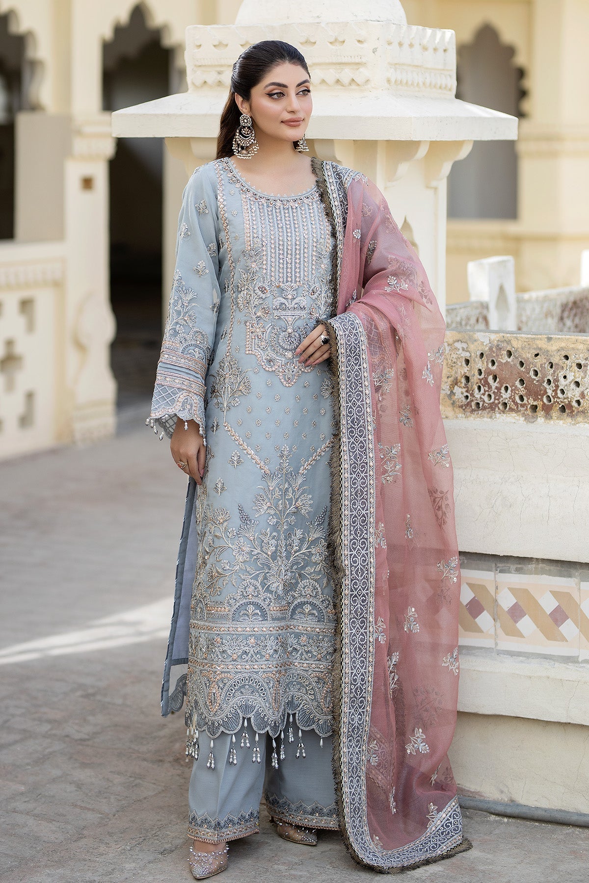 Imrozia Premium | Baad e Saba Formals | IP-54 Roshni - House Of Anaya