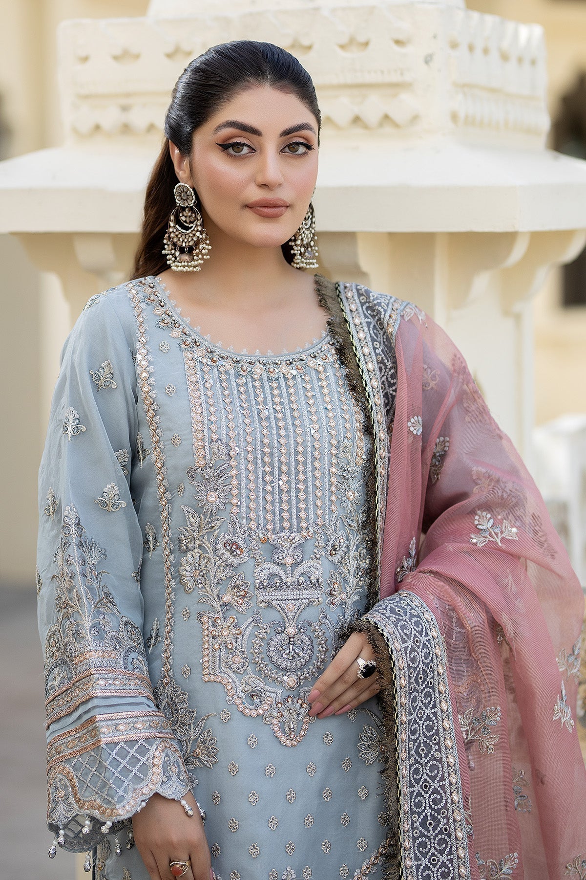 Imrozia Premium | Baad e Saba Formals | IP-54 Roshni - House Of Anaya