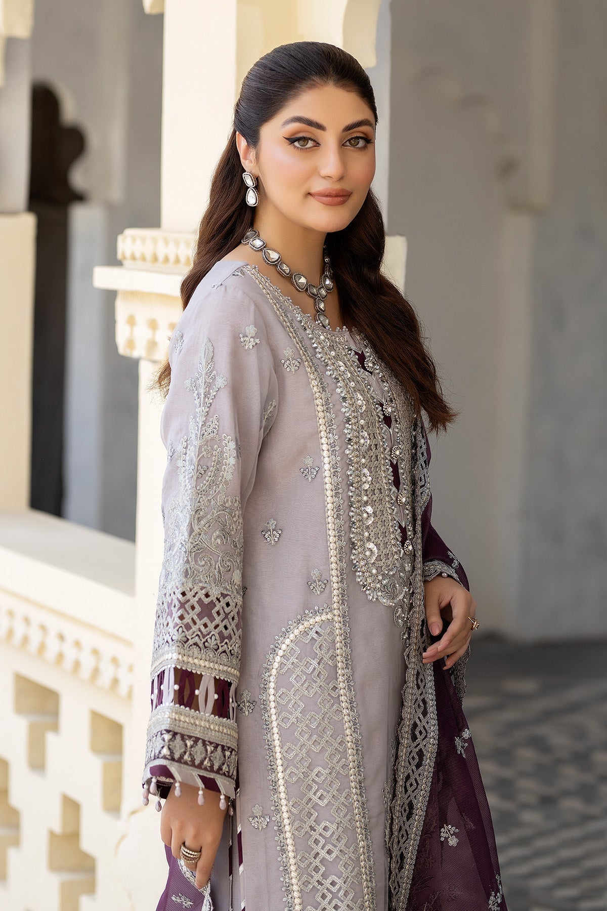 Imrozia Premium | Baad e Saba Formals | IP-55 Ada - House Of Anaya