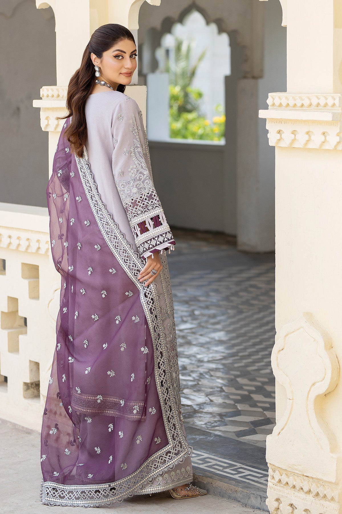 Imrozia Premium | Baad e Saba Formals | IP-55 Ada - House Of Anaya