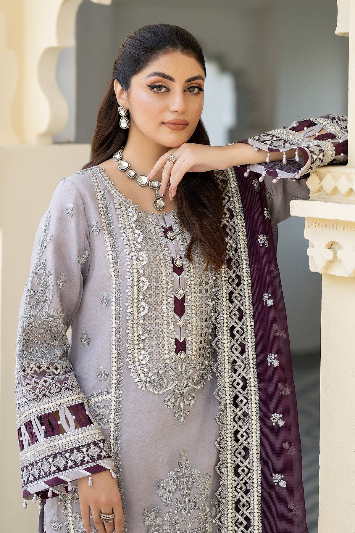 Imrozia Premium | Baad e Saba Formals | IP-55 Ada - House Of Anaya