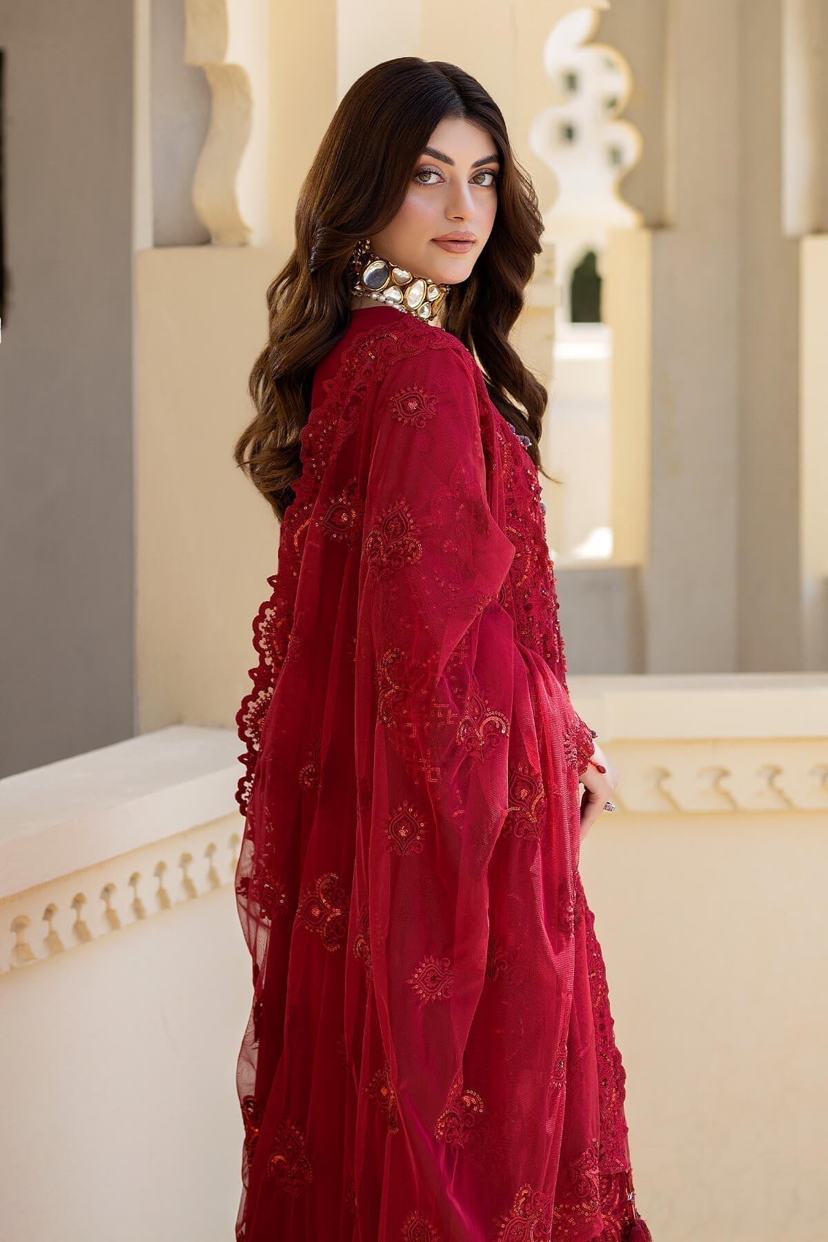 Imrozia Premium | Baad e Saba Formals | IP-56 Jalwa - House Of Anaya