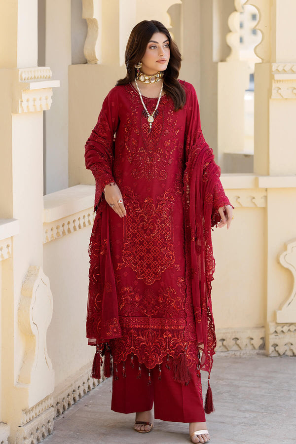 Imrozia Premium | Baad e Saba Formals | IP-56 Jalwa - House Of Anaya