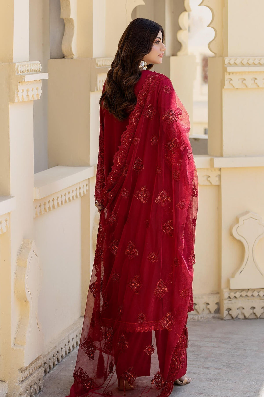 Imrozia Premium | Baad e Saba Formals | IP-56 Jalwa - House Of Anaya