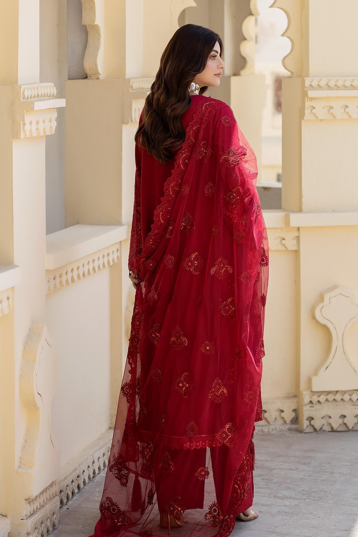 Imrozia Premium | Baad e Saba Formals | IP-56 Jalwa - House Of Anaya