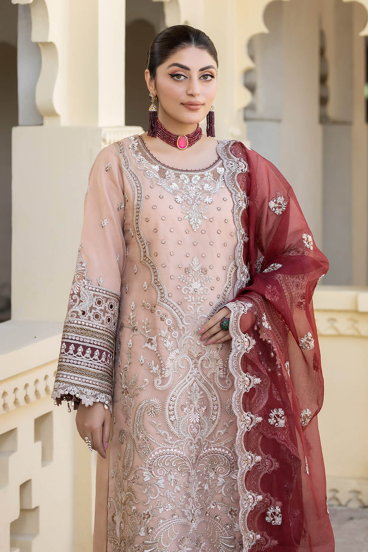 Imrozia Premium | Baad e Saba Formals | IP-58 Haseen - House Of Anaya