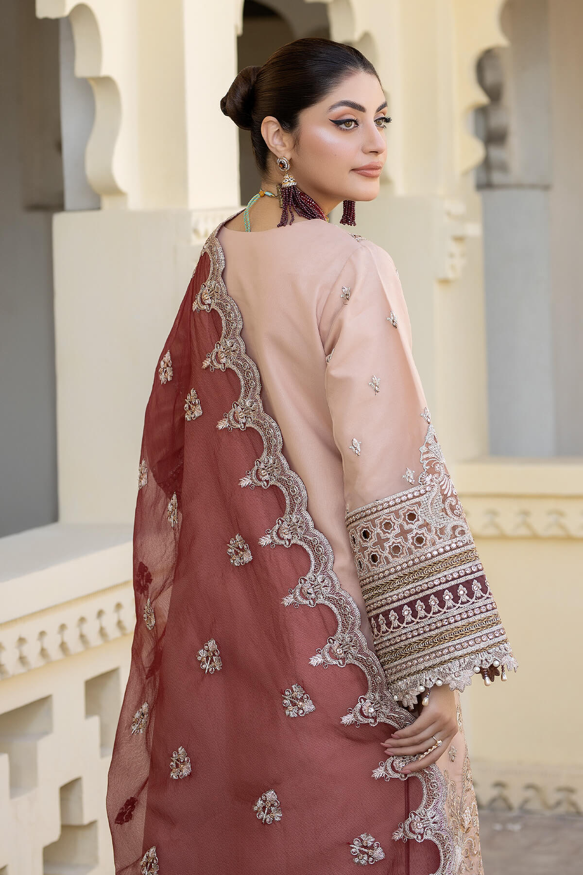 Imrozia Premium | Baad e Saba Formals | IP-58 Haseen - House Of Anaya