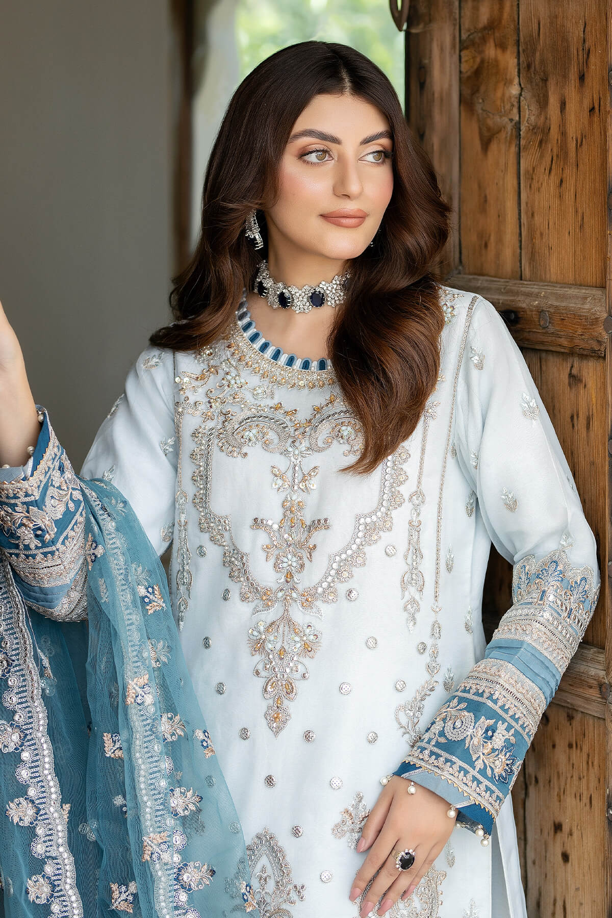 Imrozia Premium | Baad e Saba Formals | IP-59 Jahan - House Of Anaya