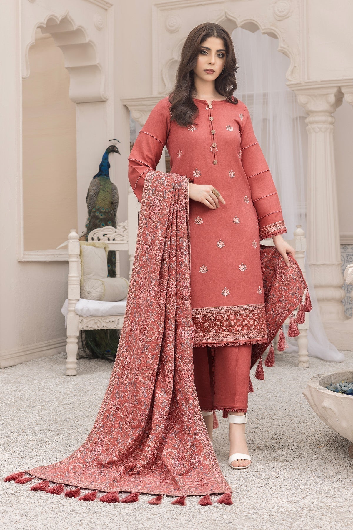 Imrozia Premium | Bella Winter Pret | I.P-86 Fleur