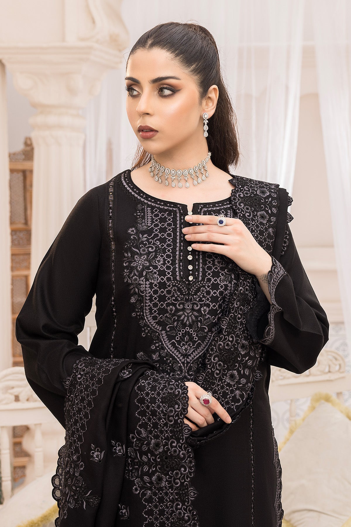 Imrozia Premium | Bella Winter Pret | I.P-89 Edele