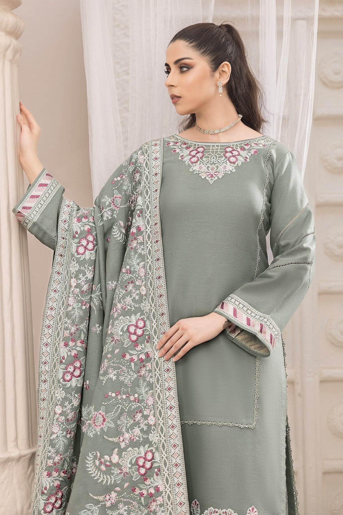 Imrozia Premium | Bella Winter Pret | I.P-90 Reve