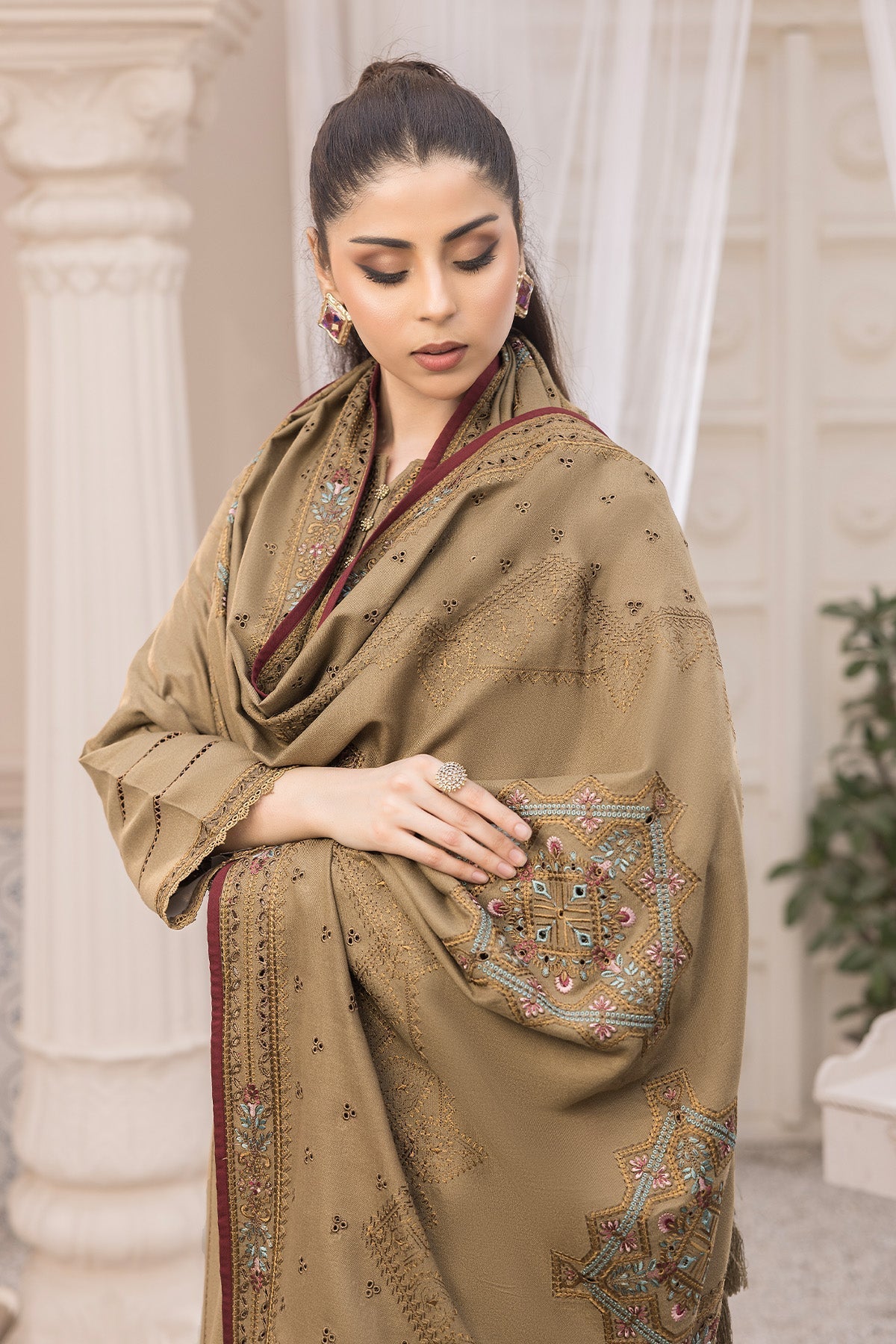 Imrozia Premium | Bella Winter Pret | I.P-91 Coeur