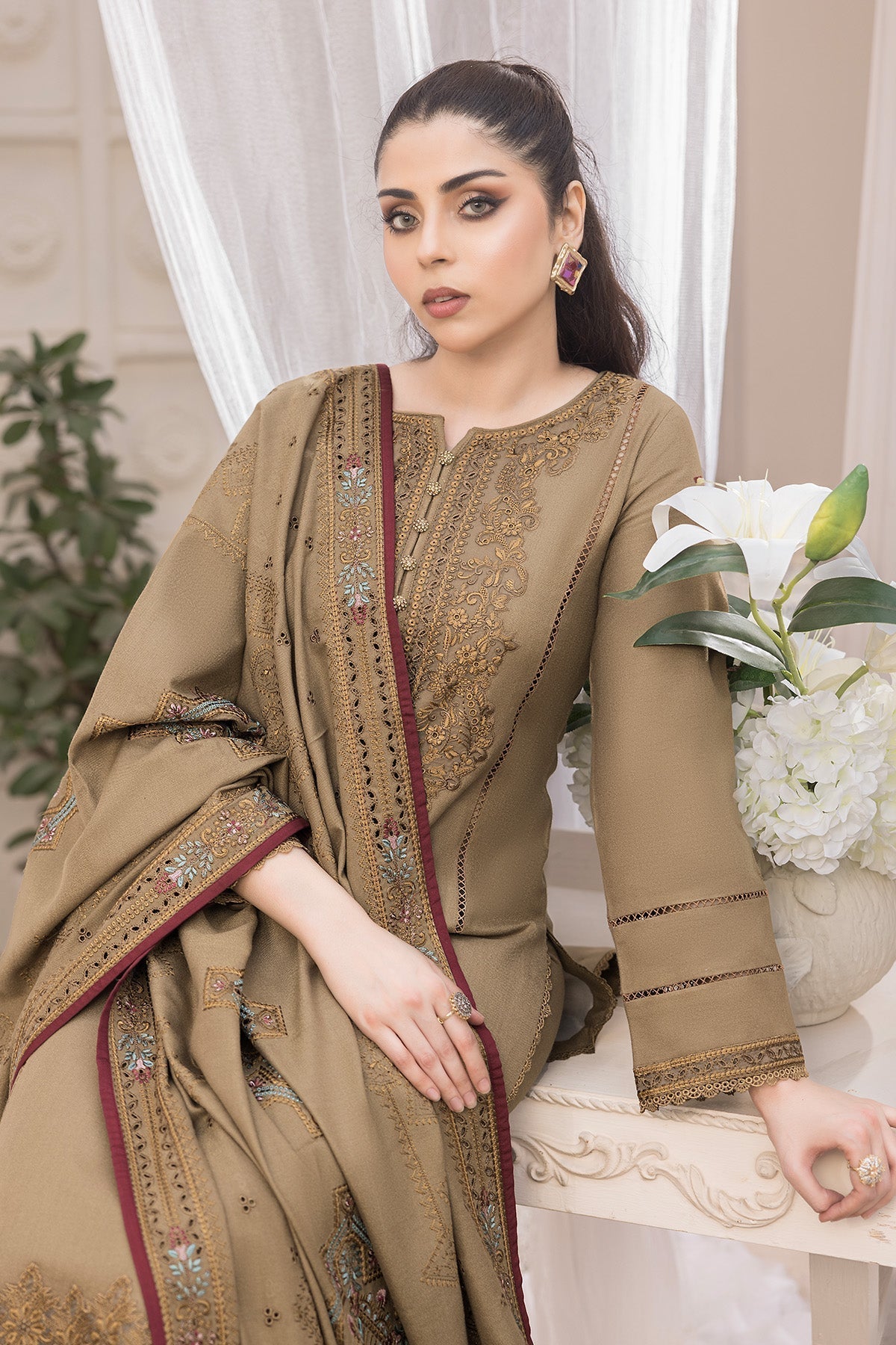 Imrozia Premium | Bella Winter Pret | I.P-91 Coeur