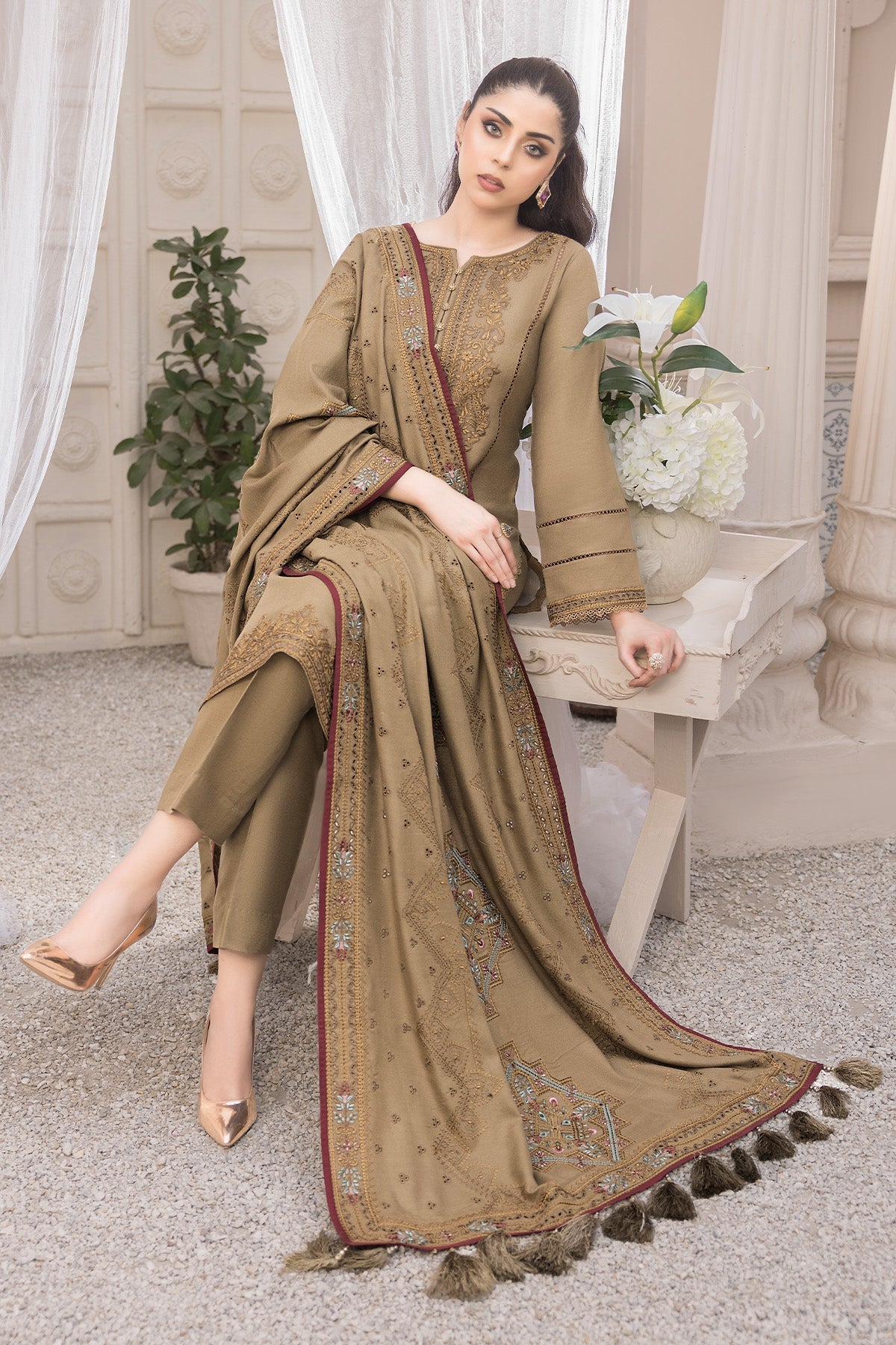 Imrozia Premium | Bella Winter Pret | I.P-91 Coeur