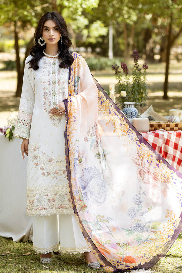 Imrozia Premium | Jaan-e-Ada Lawn | Zebaish - House Of Anaya