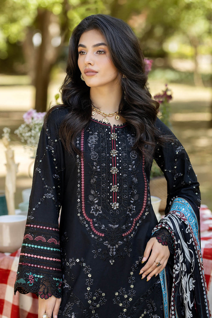 Imrozia Premium | Jaan-e-Ada Lawn | Nazakat - House Of Anaya