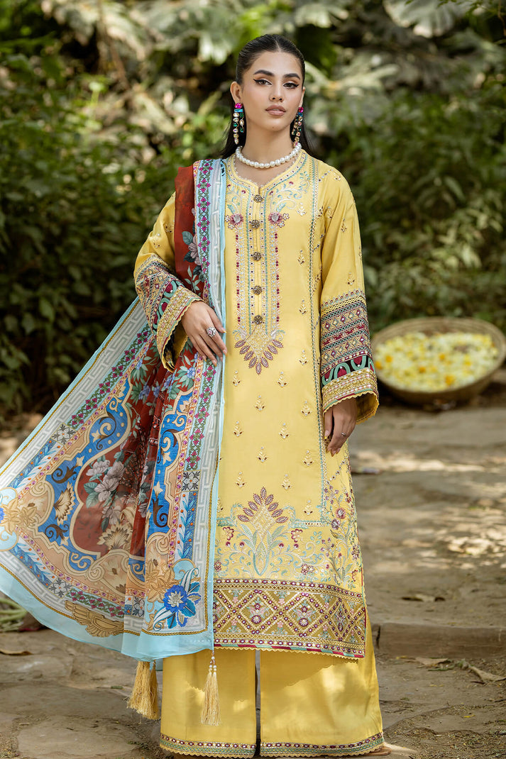 Imrozia Premium | Jaan-e-Ada Lawn | Tabassum - House Of Anaya