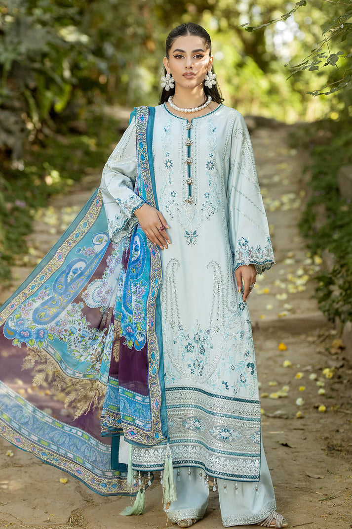 Imrozia Premium | Jaan-e-Ada Lawn | Zarafat - House Of Anaya