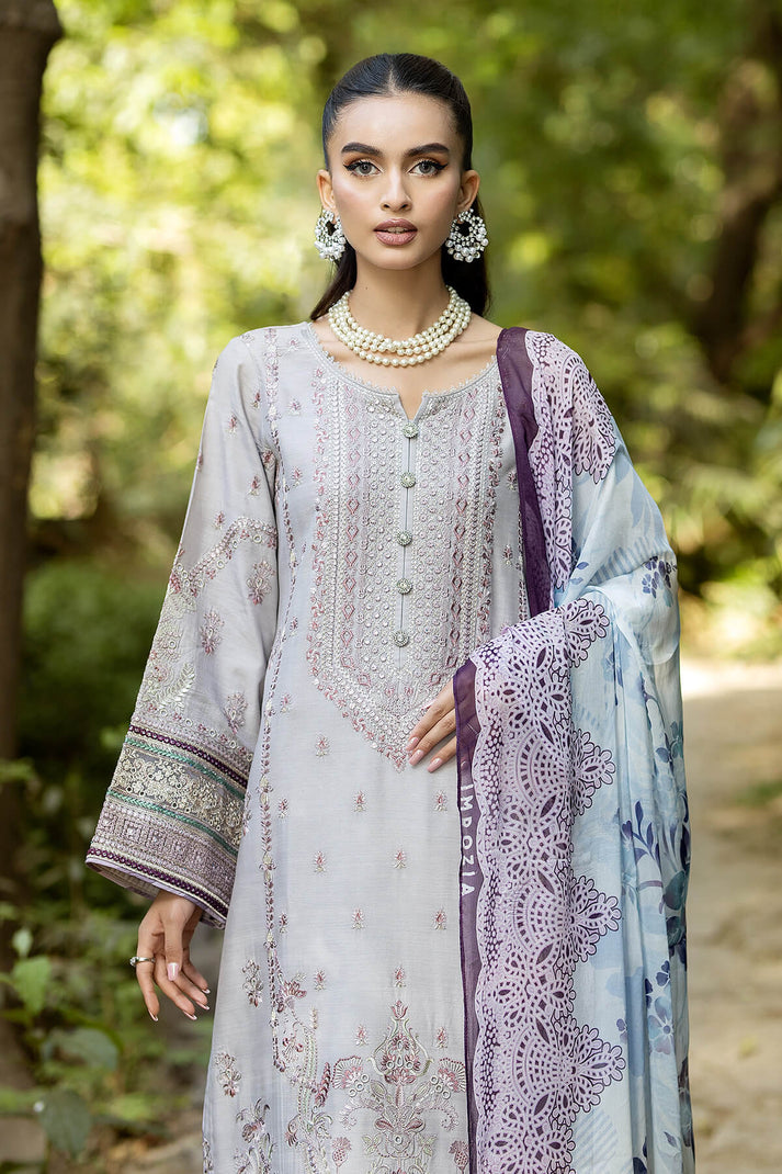 Imrozia Premium | Jaan-e-Ada Lawn | Nawazish - House Of Anaya