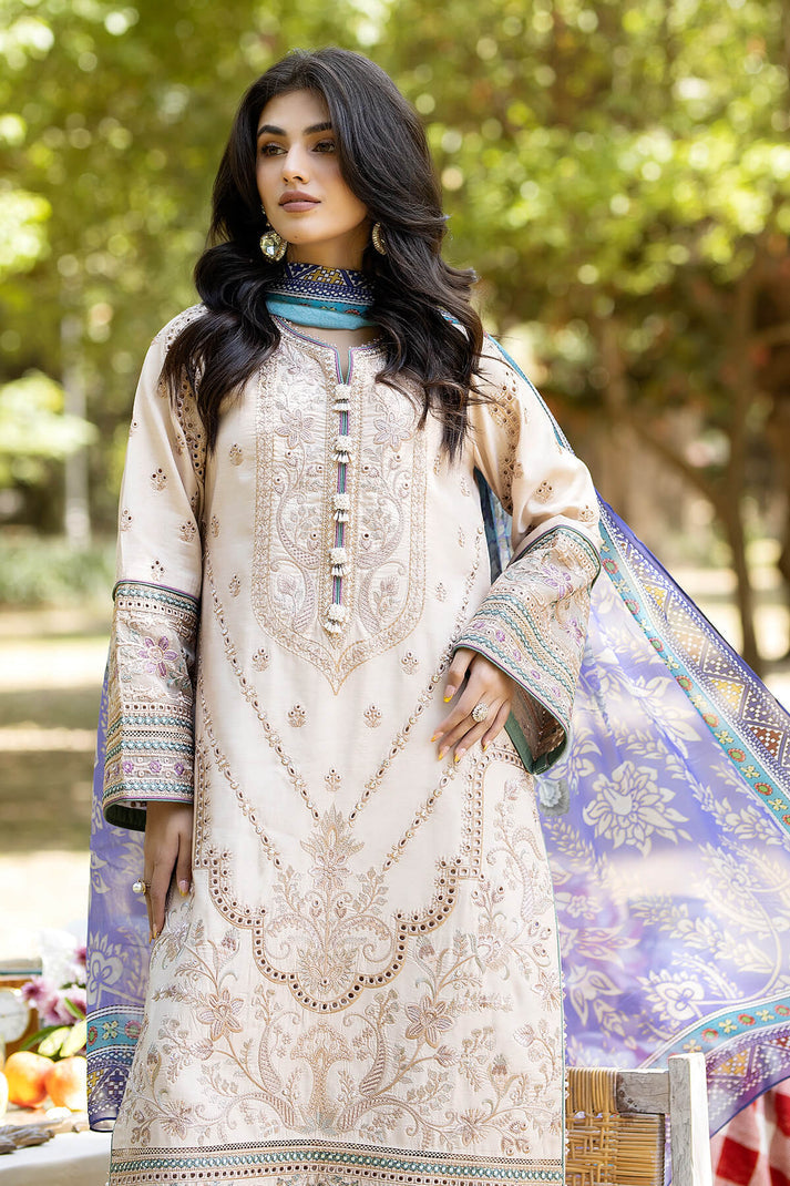 Imrozia Premium | Jaan-e-Ada Lawn | Zibaai - House Of Anaya