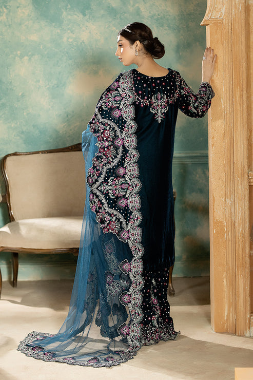 Imrozia Premium | Rukh e Makhmal |  Aabroo