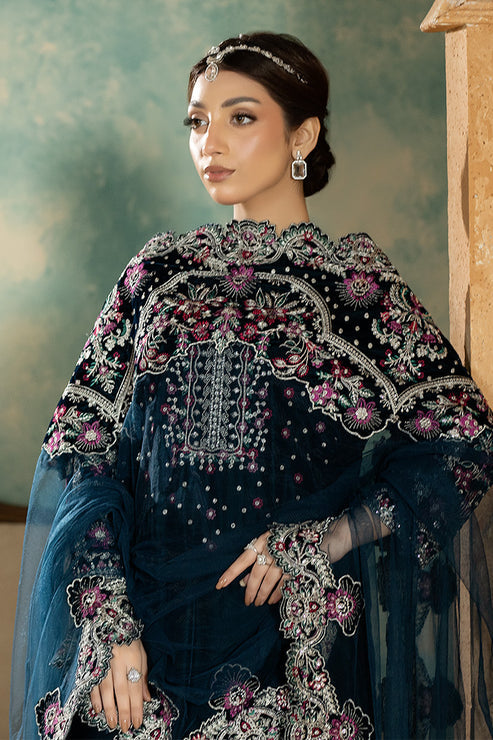 Imrozia Premium | Rukh e Makhmal |  Aabroo
