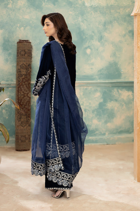 Imrozia Premium | Rukh e Makhmal | Mehr