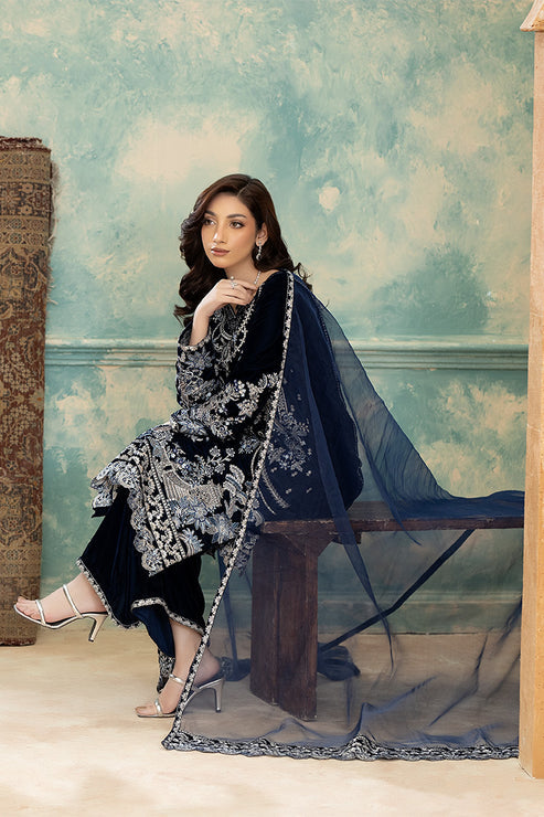 Imrozia Premium | Rukh e Makhmal | Mehr