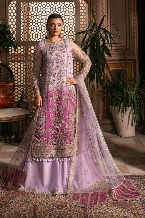 Imrozia Premium | Noor e Naaz Bridals 25 | IB-49 Sunehri