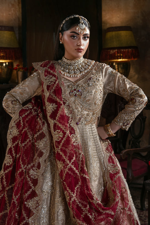 Imrozia Premium | Noor e Naaz Bridals 25 | IB-53 Shahkar