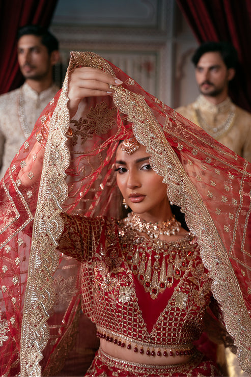 Imrozia Premium | Noor e Naaz Bridals 25 | IB-54 Zeenat