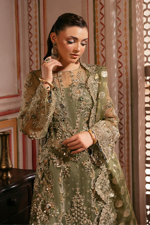 Imrozia Premium | Noor e Naaz Bridals 25 | IB-58 Gulzaar