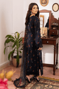 IZNIK Dastaan Premium Embroidered Lawn 3Pc Suit IDL-04 DIMAH - House Of Anaya