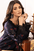 IZNIK Dastaan Premium Embroidered Lawn 3Pc Suit IDL-04 DIMAH - House Of Anaya