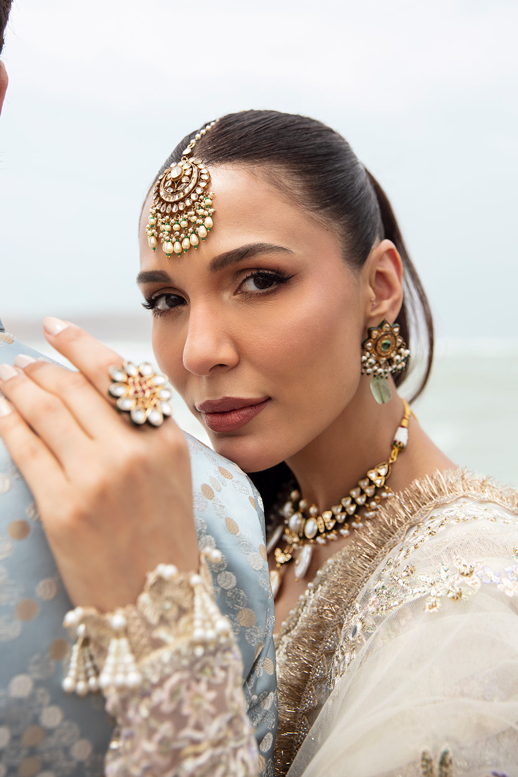 Afrozeh | Dastangoi Wedding Formal'24 | AWE-10 SHUGUFTA - House Of Anaya