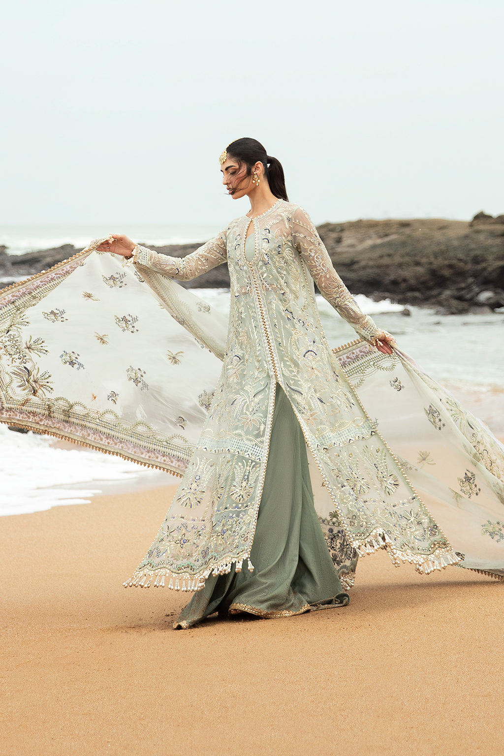 Afrozeh | Dastangoi Wedding Formal'24 | AWE-08 SHANZAY - House Of Anaya